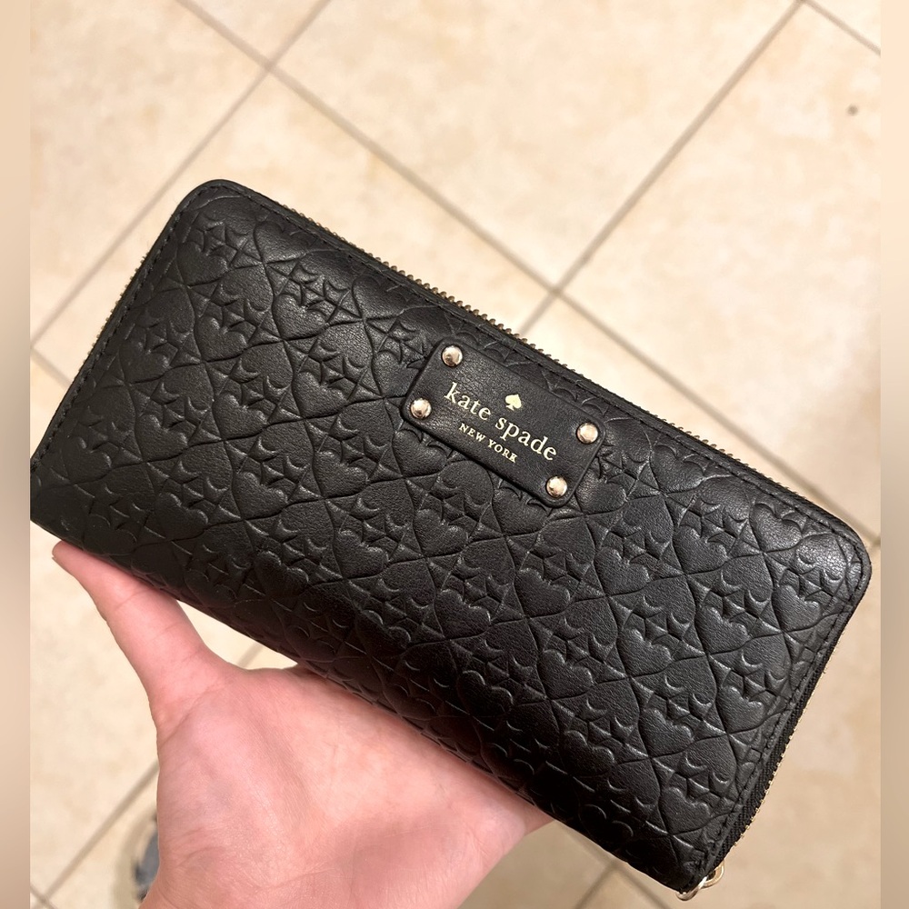 Large Kate Spade wallet